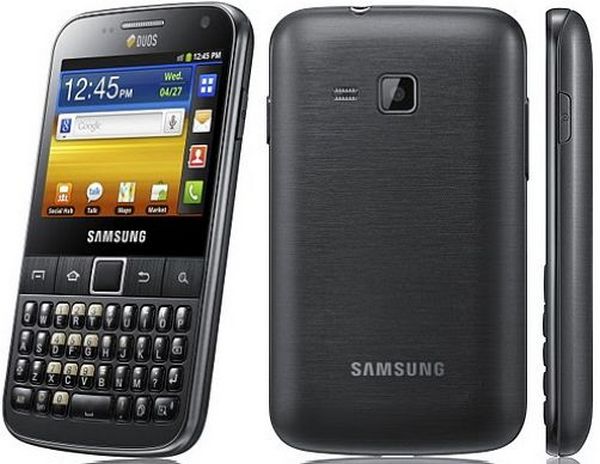Анонсированы смартфоны Samsung Galaxy Y Duos и Galaxy Y Pro Duos с поддержкой двух sim-карт-3