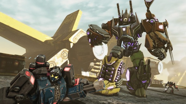 Первые трейлер, скриншоты, арт и подробности об игре Transformers: Fall of Cybertron-5