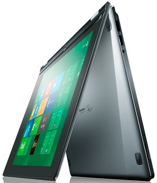 Занятия йогой с гибридом ноутбука и планшета Lenovo IdeaPad Yoga на Windows 8-5