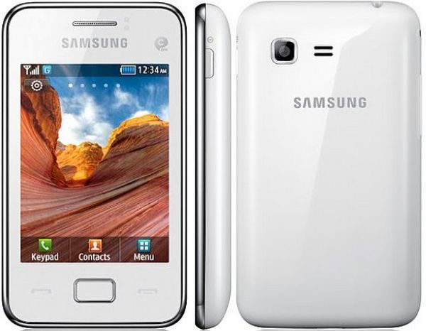 Представлены тачфоны Samsung Star 3 и Star 3 DUOS-3