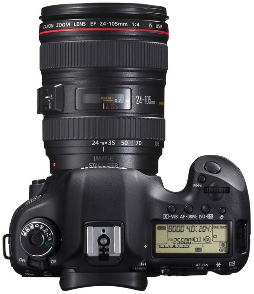 Полнокадровая зеркалка Canon EOS 5D Mark III с 22-мегапиксельной матрицей-4