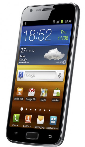 Обновленный Samsung Galaxy S II с поддержкой LTE и 4,5-дюймовым дисплеем-2