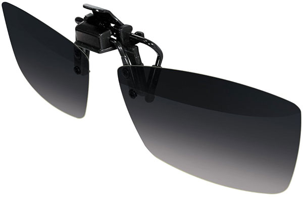 Пассивные 3D-очки LG, пристёгивающиеся к обычным очкам-2
