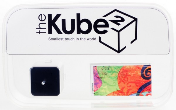 Bluetree Kube2: самый маленький в мире MP3-плеер с сенсорным управлением-6