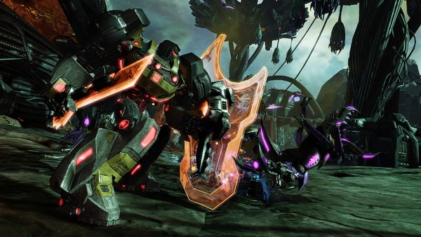 Первые трейлер, скриншоты, арт и подробности об игре Transformers: Fall of Cybertron-6