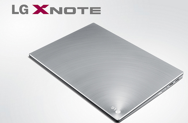 Первый ультрабук компании: LG Xnote Z330-4