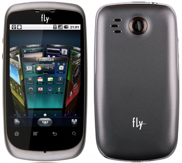 Fly Swift: первый смартфон компании на Android-2