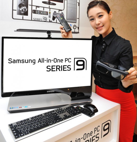 27-дюймовый моноблок Samsung Series 9 900A7A со встроенным ТВ-тюнером