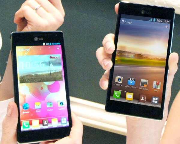Смартфон LG Optimus 4X HD: 4.7" IPS-экран, Tegra 3 и Android 4.0