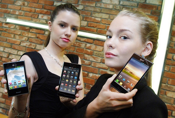 Большой анонс смартфонов LG: 4.3-дюймовый L7, 4-дюймовый L5 и 3.2-дюймовый L3