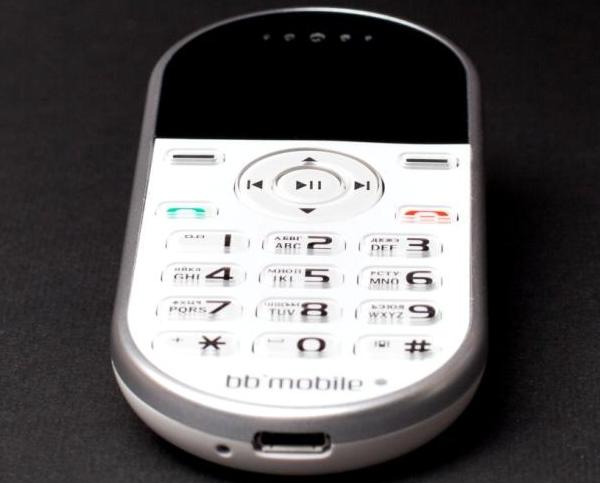 Bluetooth-гарнитура в виде телефона: Минифон BB-mobile micrON-2-6