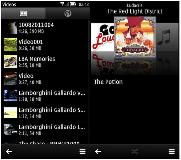 Просочилась ранняя и глючная бета-версия прошивки Symbian Belle-8