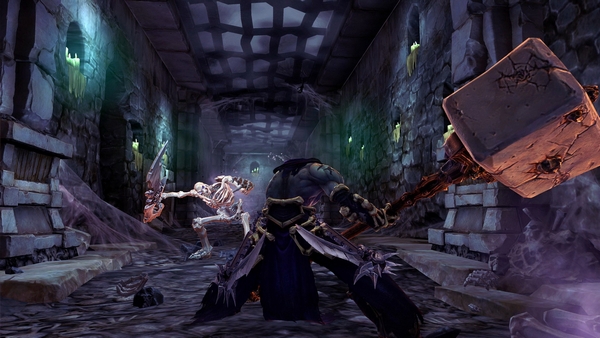 Новые трейлер и скриншоты из игры Darksiders II: Death Strikes-5