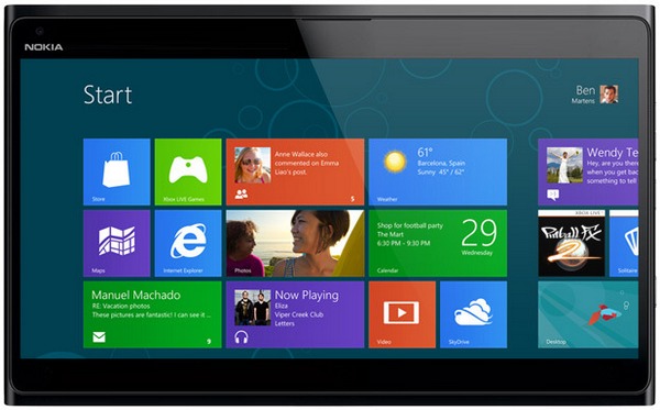 Шеф-дизайнер Nokia: "Да, мы работаем над планшетом на Windows 8"