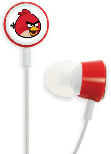 Злые птички теперь в ушах: наушники GEAR4 серии Angry Birds