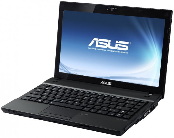 ASUS B23E: 12.1-дюймовый бизнес-ноутбук с процессором Intel Core i7-2620M