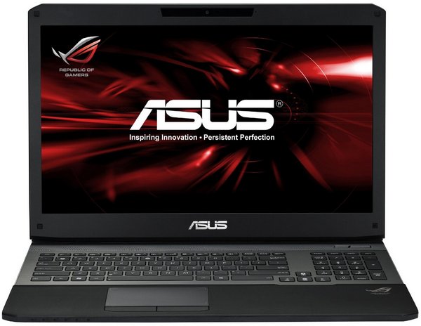 Игровой ноутбук ASUS G75 с процессором Intel Ivy Bridge