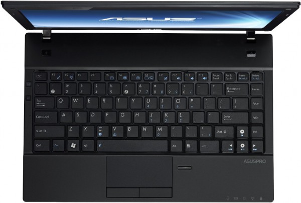 ASUS B23E: 12.1-дюймовый бизнес-ноутбук с процессором Intel Core i7-2620M-3