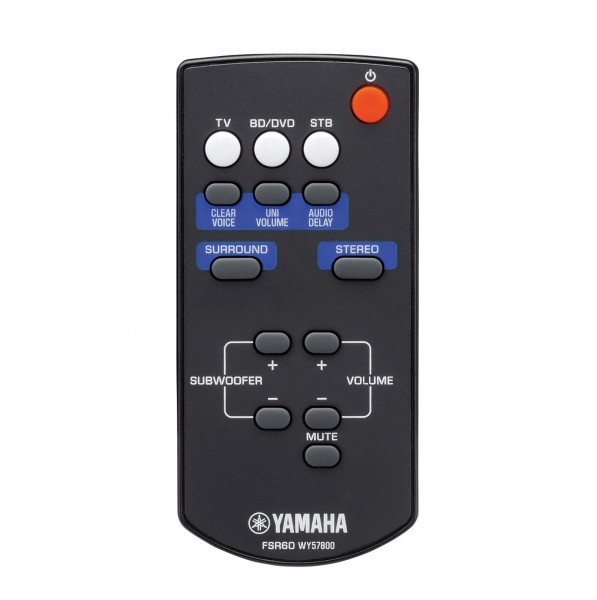 Yamaha YAS-101: звуковая панель класса 7.1-3