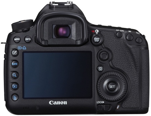 Полнокадровая зеркалка Canon EOS 5D Mark III с 22-мегапиксельной матрицей-7