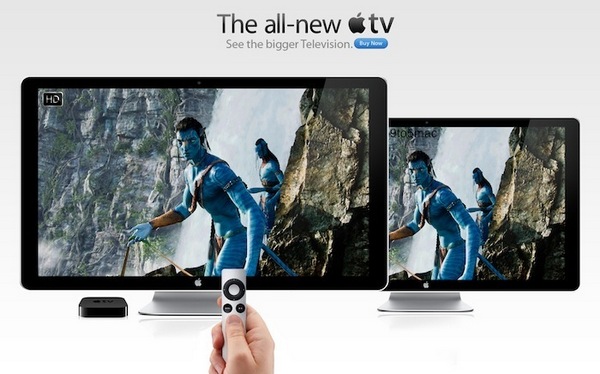 Слухи: Apple сделает свои телевизоры на iOS?