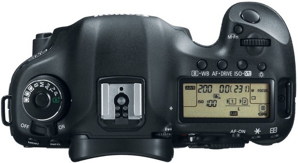 Полнокадровая зеркалка Canon EOS 5D Mark III с 22-мегапиксельной матрицей-8