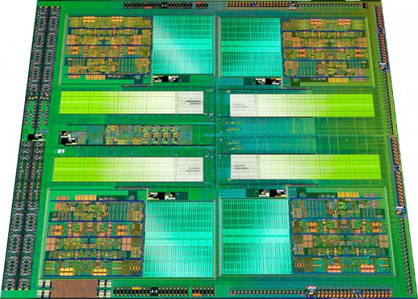 Представлены процессоры AMD серии FX на платформе Bulldozer-6
