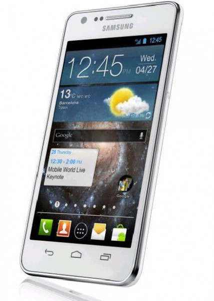 Плановая утечка: смартфон Samsung на базе Android 4.0