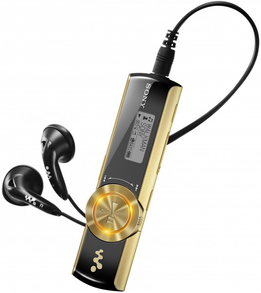 На новый лад: MP3-плеер Sony Walkman B170