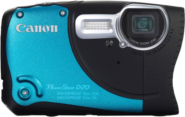 Камеры Canon: защищенная PowerShot D20 и Powershot IXUS 510 HS c Wi-Fi-модулем-3