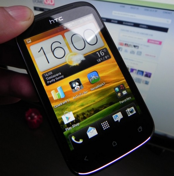 Первые результаты тестов HTC Desire C. Так ли уж плох одноядерник на 600 МГц?