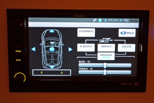 Clarion Mirage: 6.5-дюймовый автомобильный медиацентр на Android 2.2-8