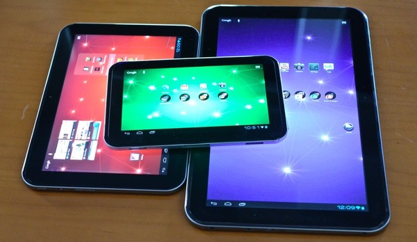 Три самурая: планшеты Toshiba Excite 7.7, Excite 10 и Excite 13 на Nvidia Tegra 3