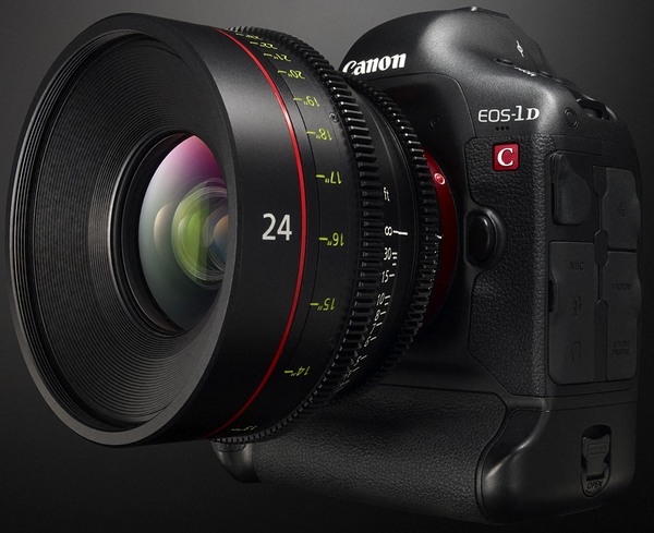 Canon EOS-1D C: цифровая зеркалка с видеосъемкой в разрешении 4K за $15000