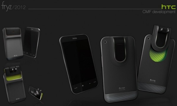 Концепт смартфона HTC Magnesium с дополнительным аккумулятором и настенной зарядкой-5