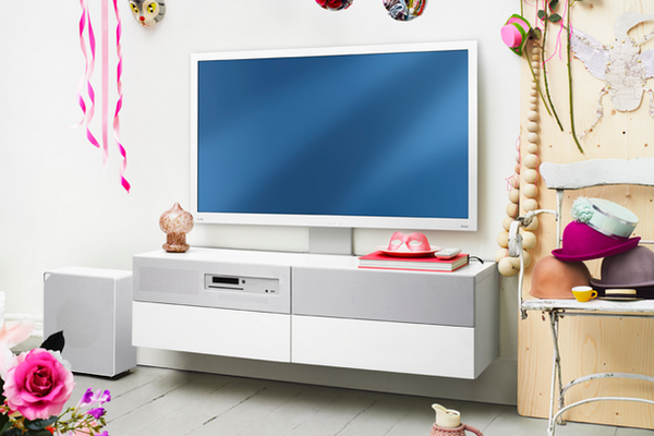 IKEA выходит на рынок электроники вместе с домашним кинотеатром Uppleva, встроенным в мебель