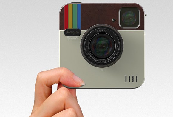 Внезапно: социальная фотокамера Instagram