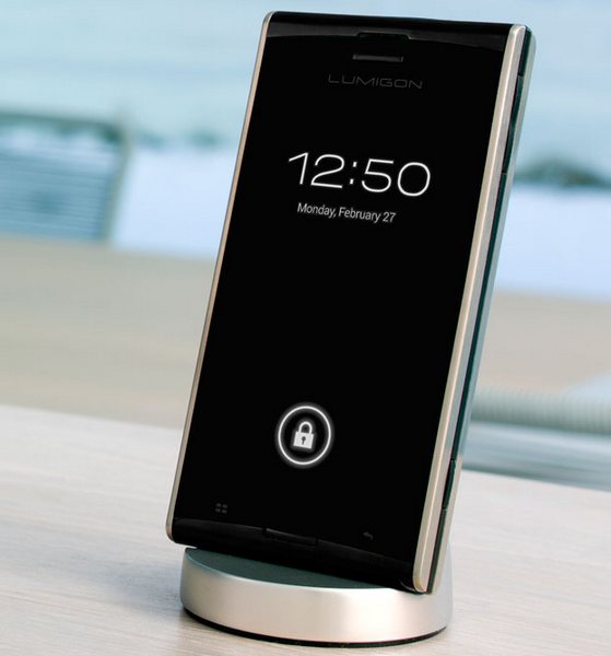 Стильный смартфон Lumigon T2 умеет управлять техникой через ИК-порт-3