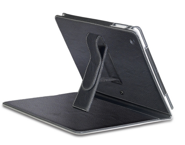 В Украине представили аксессуар Genius LuxePad в виде чехла и bluetooth-клавиатуры для iPad-2