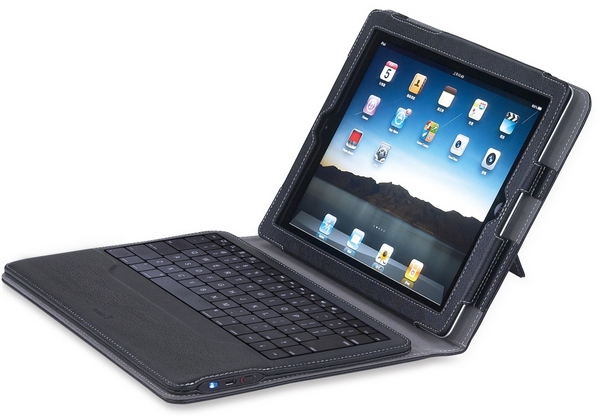 В Украине представили аксессуар Genius LuxePad в виде чехла и bluetooth-клавиатуры для iPad