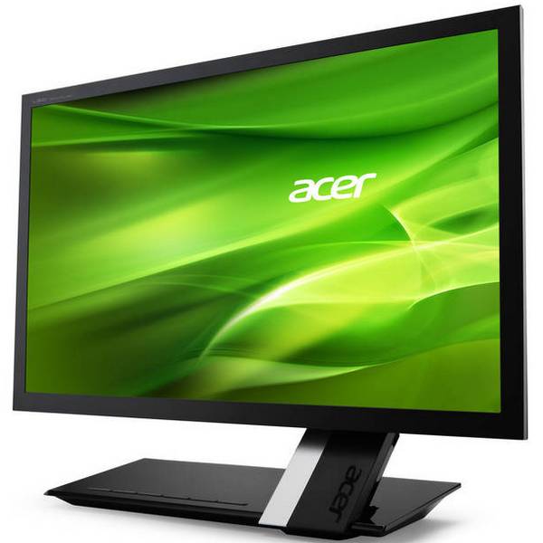 4 монитора Acer серии S c диагональю от 20 до 27 дюймов