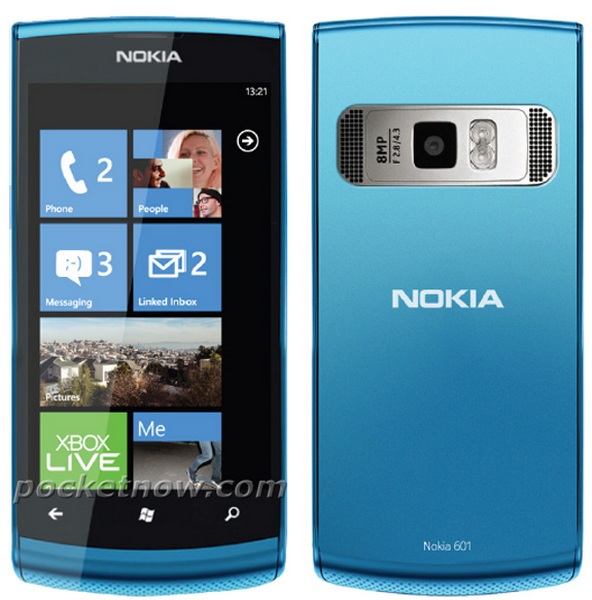 Nokia Lumia 601: смартфон на Windows Phone
