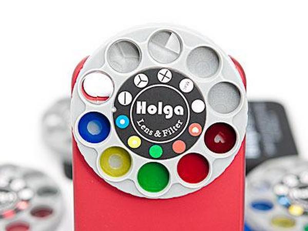 Lens Dial и Holga Lens: чехлы с настоящими объективами и светофильтрами-9