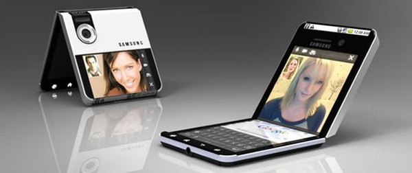 Samsung Flip: концепт складного смартфона с гибким дисплеем-3