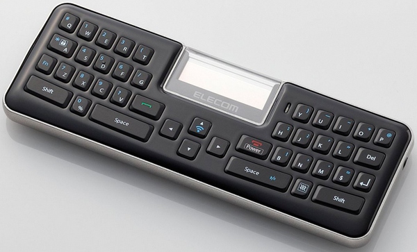 Bluetooth-гарнитура Elecom с прозрачным экраном может служить клавиатурой и телефоном-3