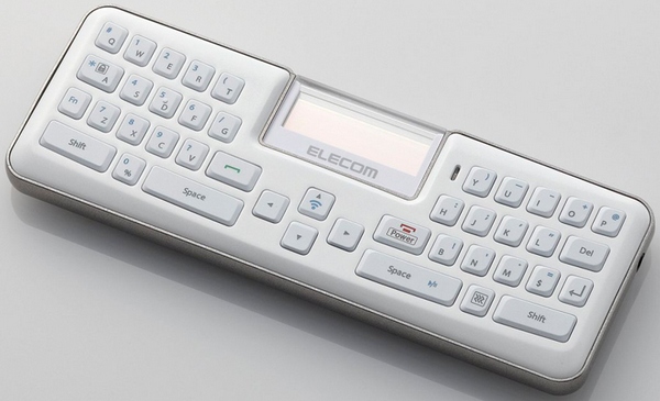 Bluetooth-гарнитура Elecom с прозрачным экраном может служить клавиатурой и телефоном-5