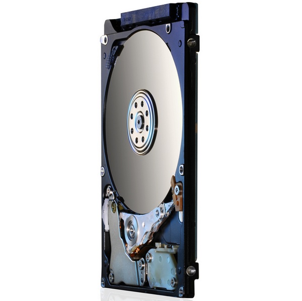 Выпущен первый жесткий диск Hitachi Travelstar Z7K500 на 500 ГБ толщиной 7 мм
