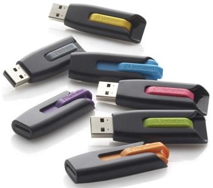 Verbatim Store ‘n’ Go V3: медленная USB-флешка с интерфейсом USB 3.0