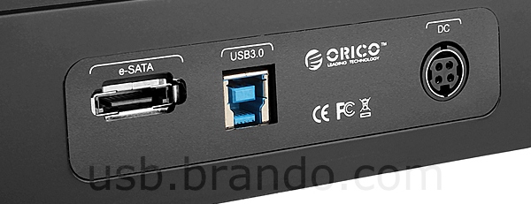 Слотов много не бывает: док-станция Orico с поддержкой USB 3.0 и четырьмя слотами для накопителей-6
