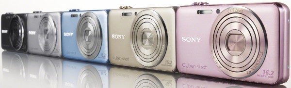 Трио камер Sony Cyber-shot: WX50, WX70 и TX200V-7